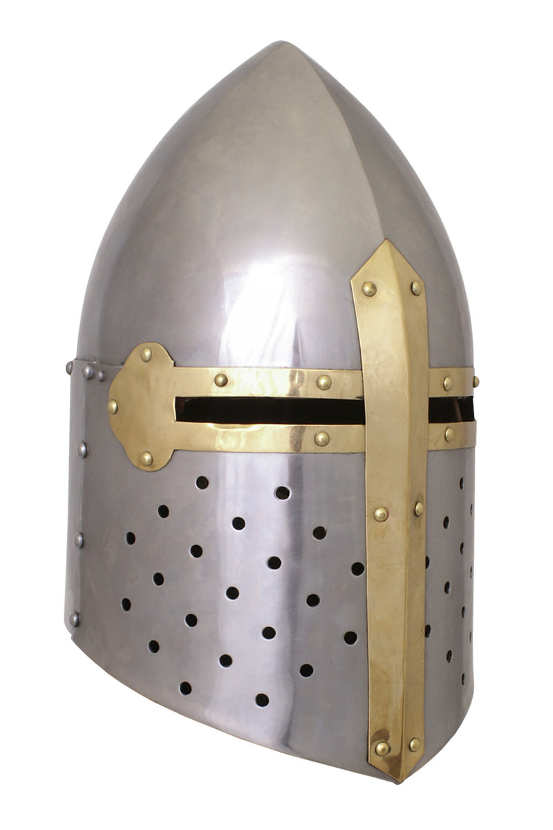 14e eeuwse sugar loaf helm, 1.3 mm