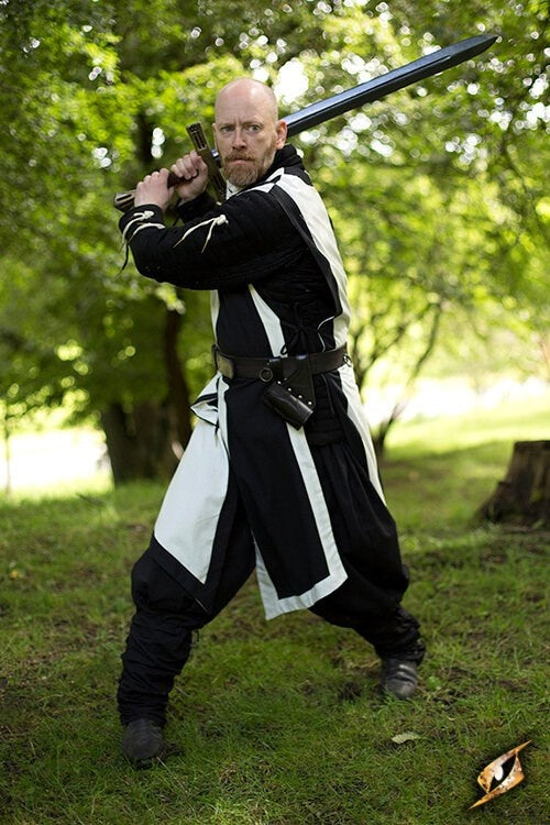 Wapenrok Geoffrey, zwart-wit