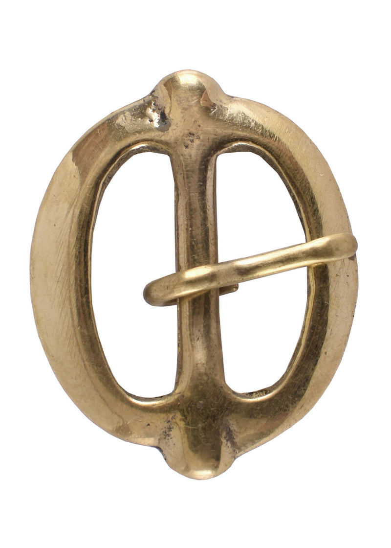 Dubbele gesp messing