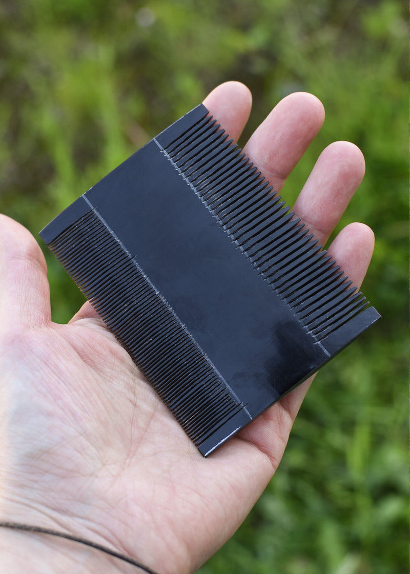 Doppelkammschicht, Horn 