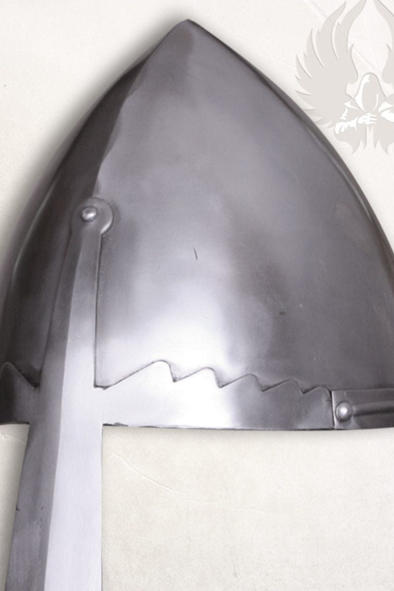 Middeleeuwse neushelm Harding, 1-1.2 mm