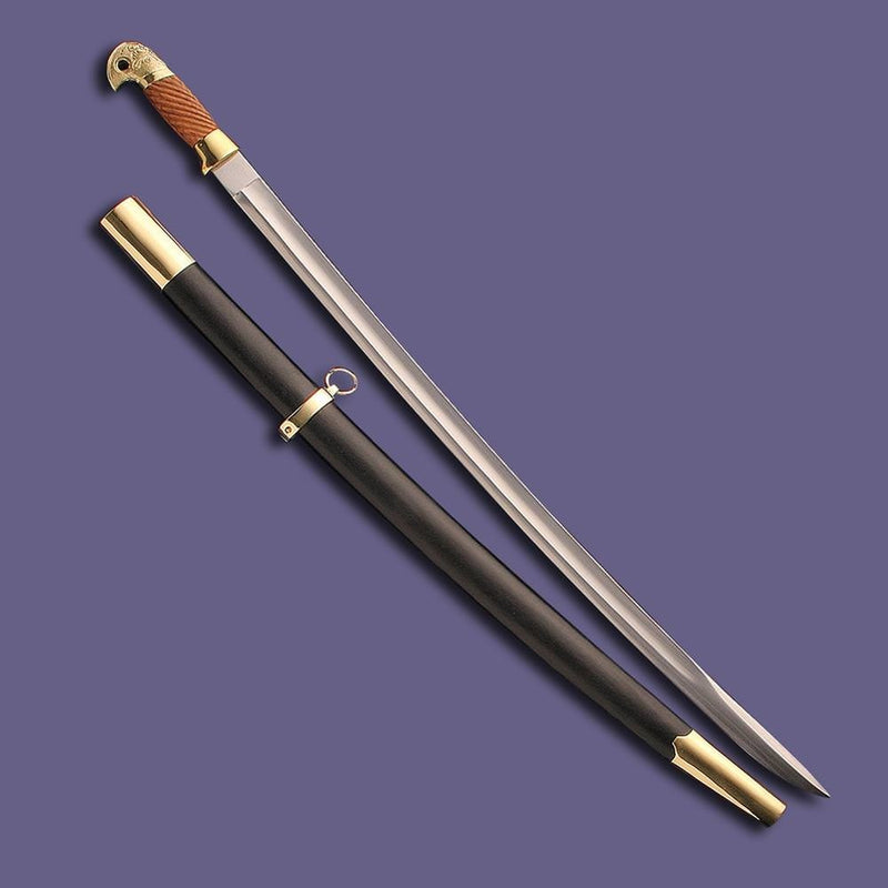 Ryska sabel shashka, halvvass 