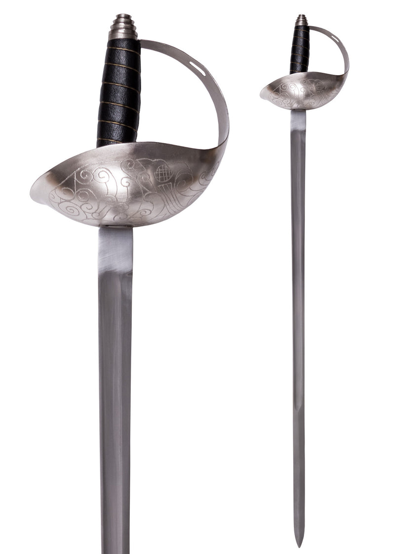 Britisk kavalerisabel 1912, halvskarpt 