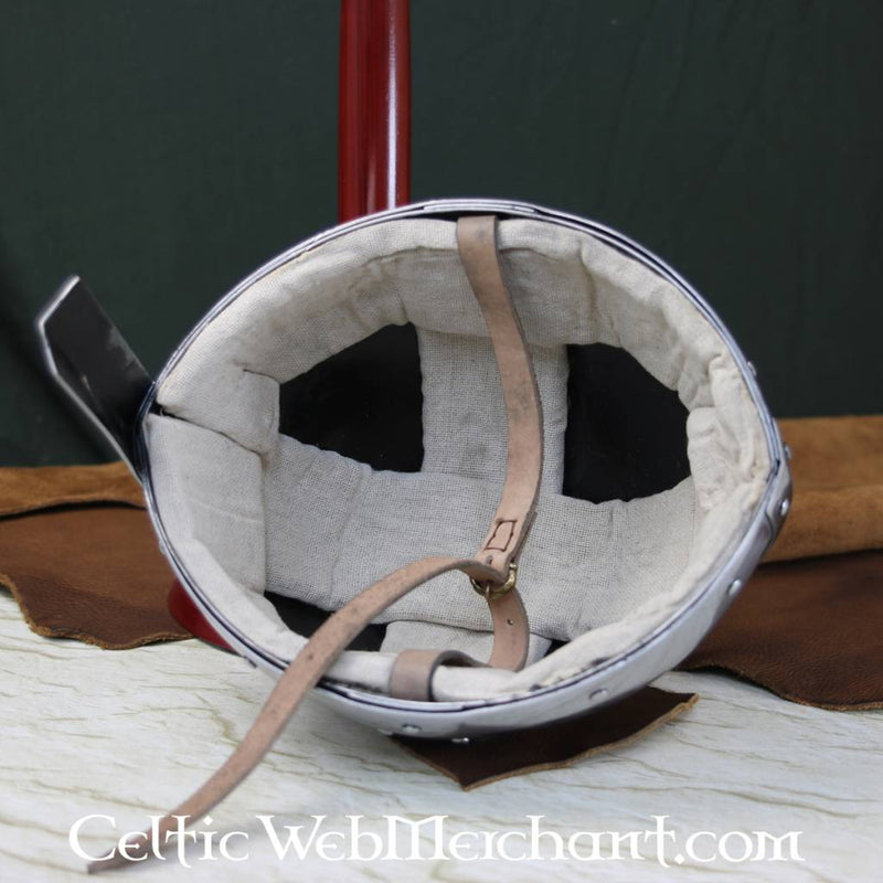 Laat-Normandische spangenhelm, 1.6 mm