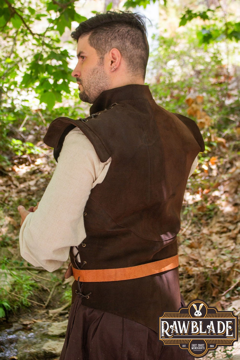 Diego Lederwams, braun 