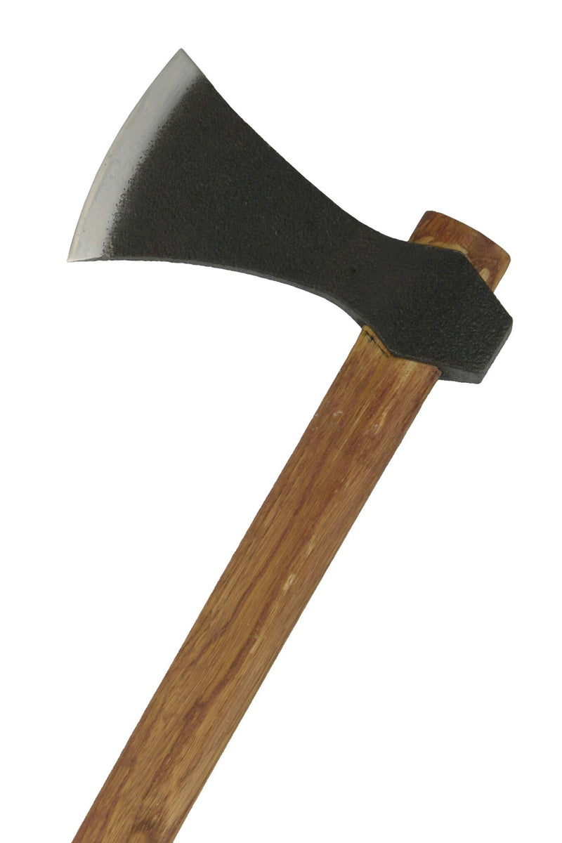 Viking werpbijl, antieke afwerking, type A, scherp