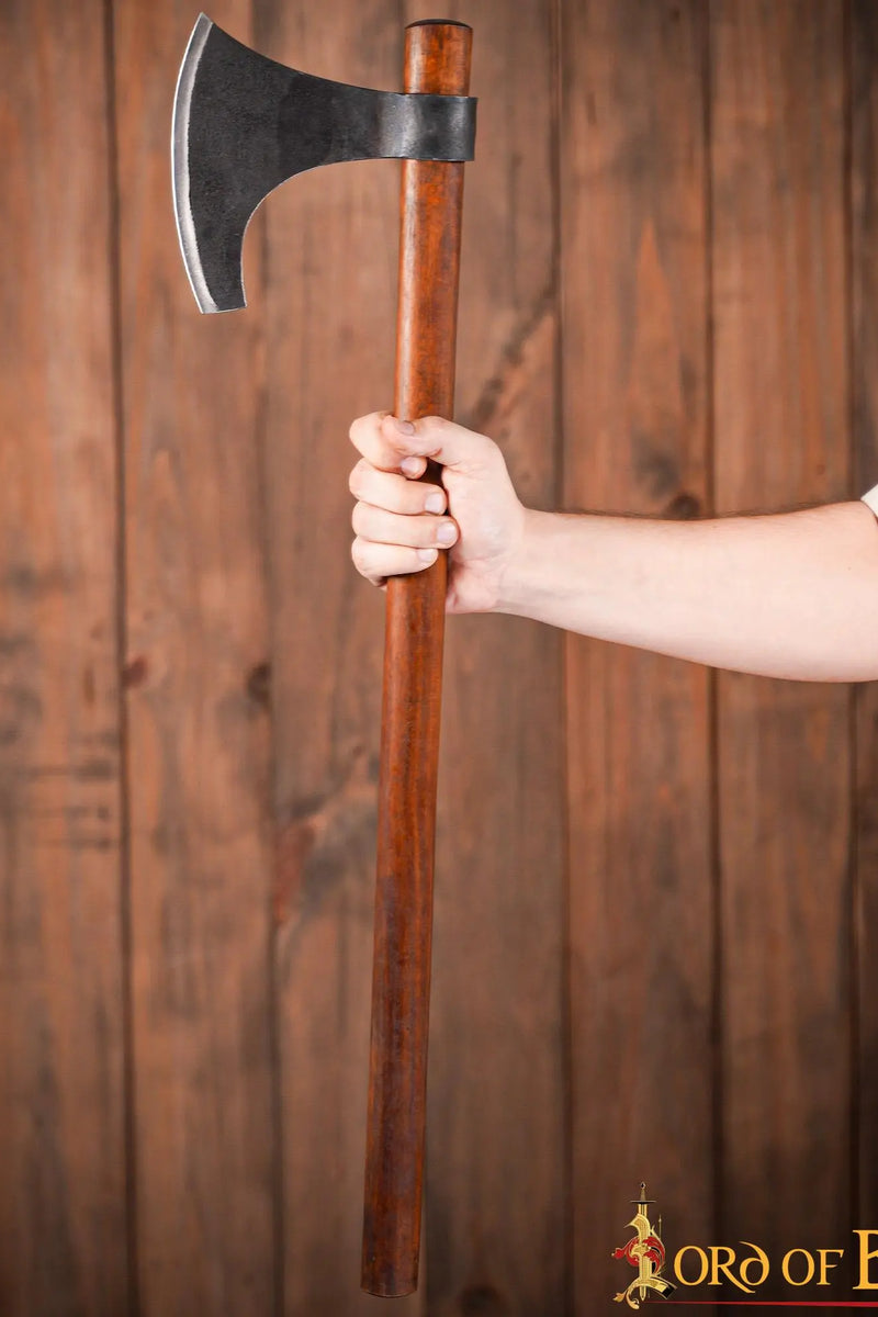 Viking skeggox Thor, type B, semi-sharp