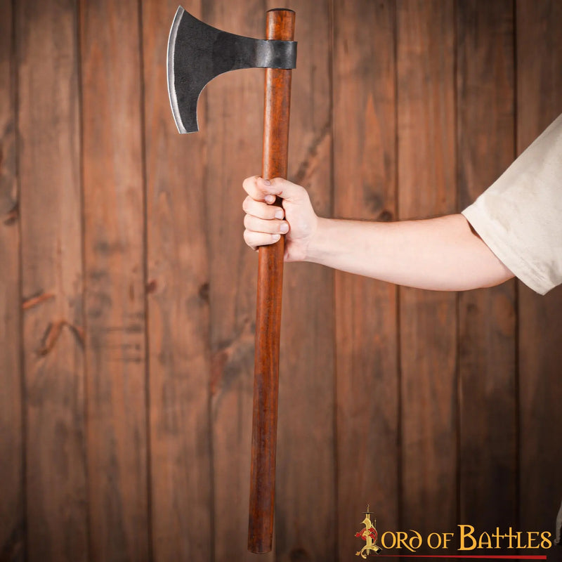 Viking skeggox Thor, type B, semi-sharp