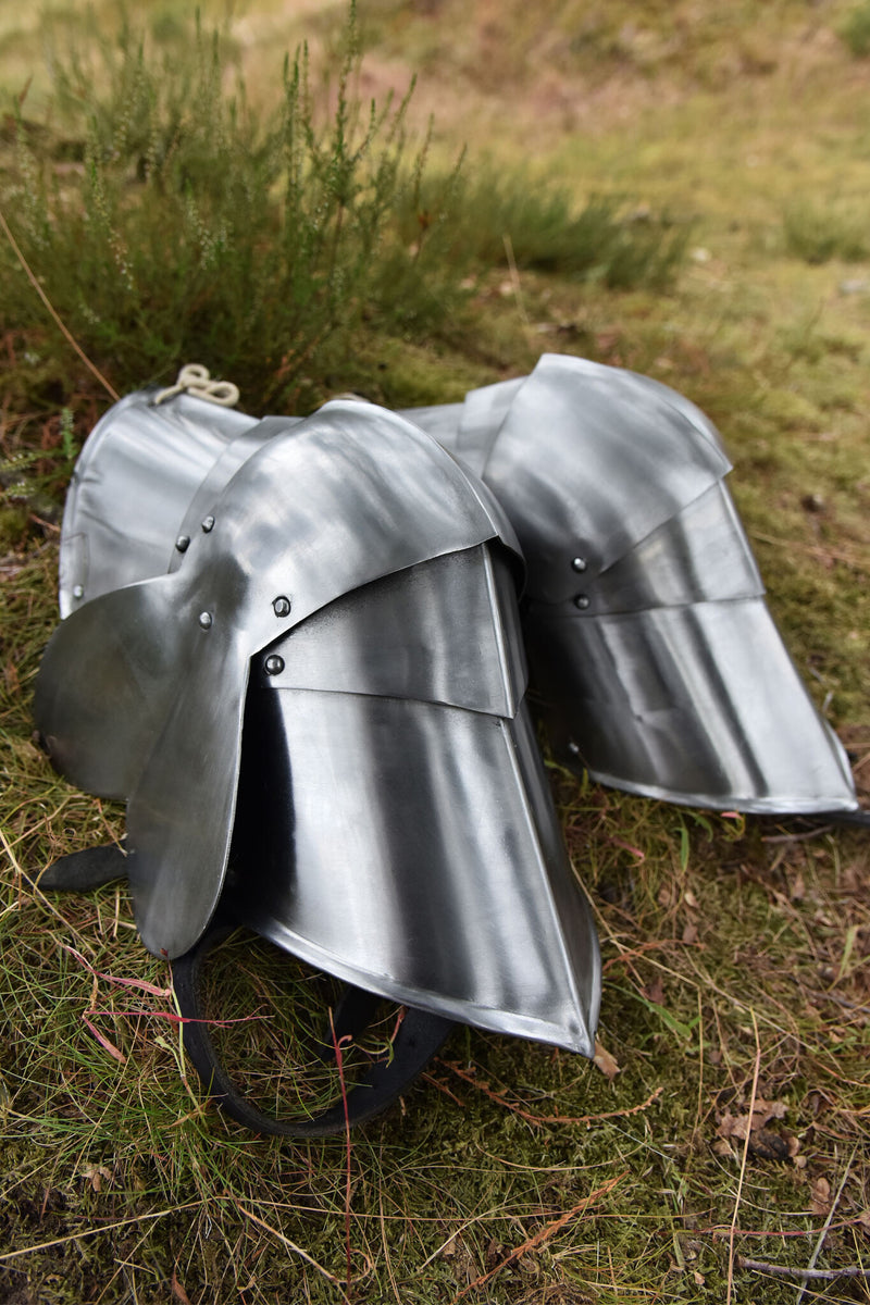 15de eeuwse poleyns, 1.6 mm