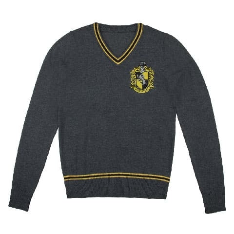 Harry Potter Cosplay: sweter Huffelpuff