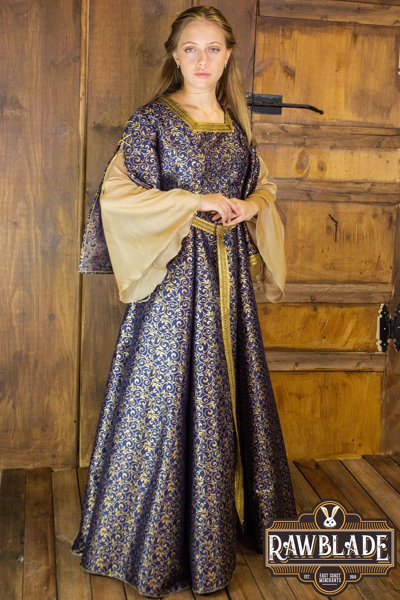 Aquitania nobile vestito, blu 