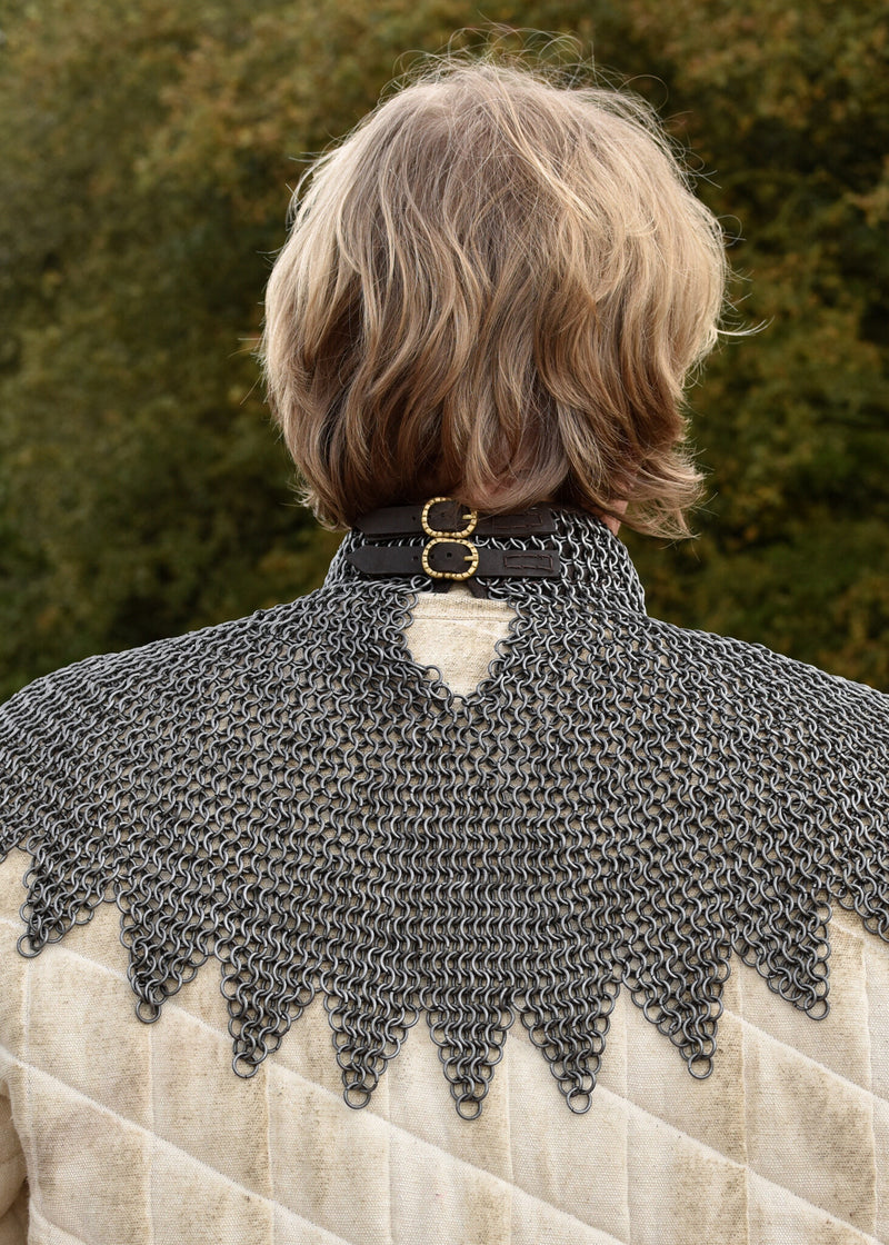 Bisschopsmantel maliënkraag ongeklonken M, 8 mm