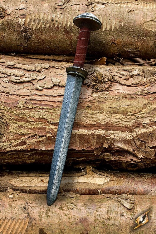 LARP Roundel dagger