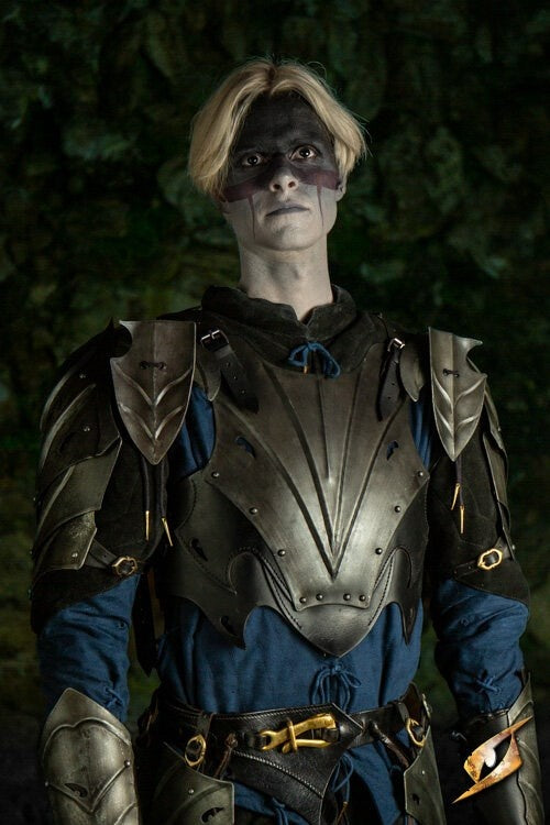 Mroczne elven eventide kury