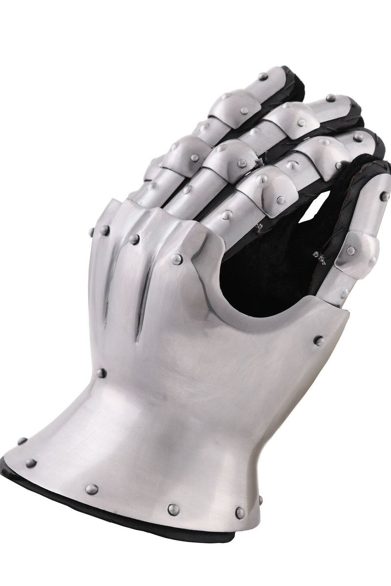 Zandloper handschoenen Wighelm, 1350-1410, 1.6 mm