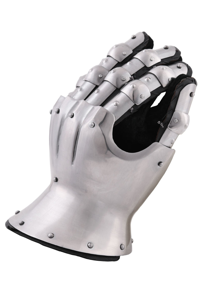 Zandloper handschoenen Wighelm, 1350-1410, 1.6 mm