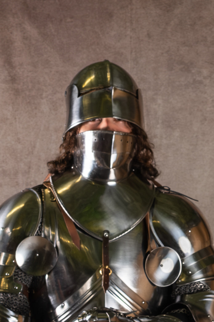 Bourgondische sallet, 1.6 mm