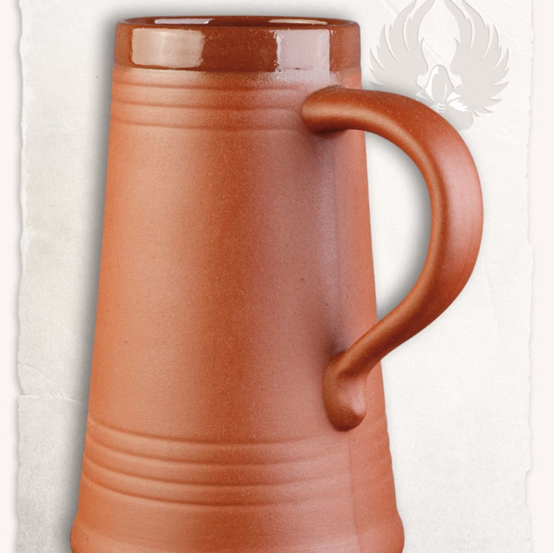 Boccale di birra medievale 0,5 litri 