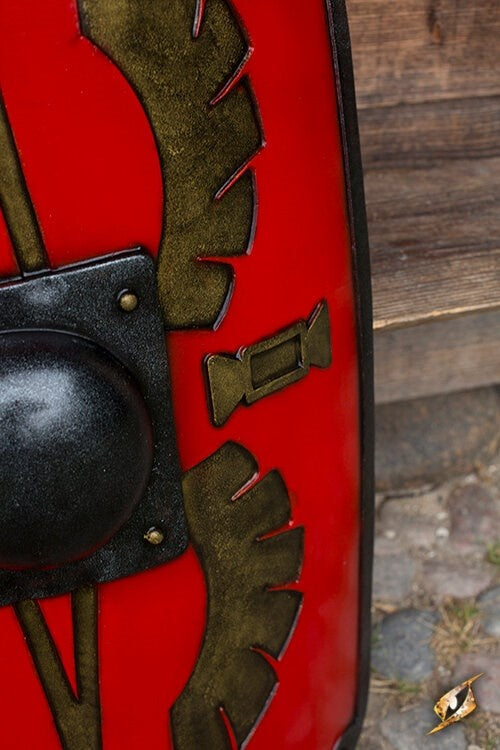 LARP Romeinse scutum