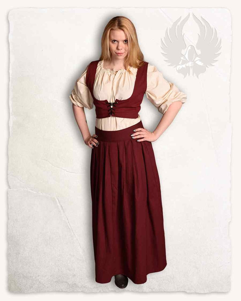 Annabelle lijfje bordeaux