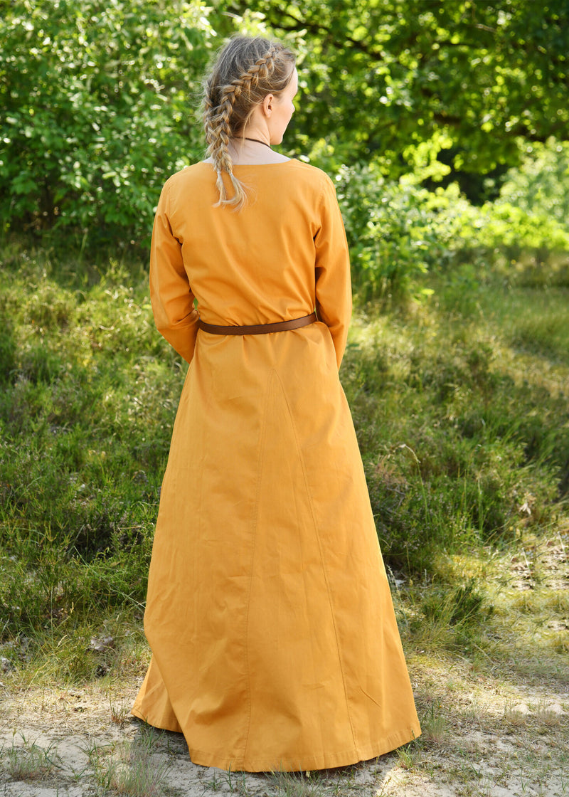 Vikingo vestido Milla, amarillo 