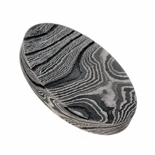 Schießteller für Messer, Damaskus Steel