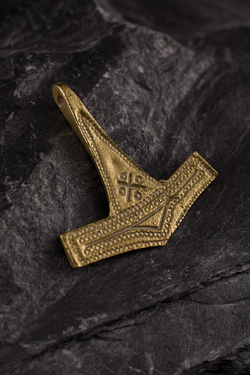 Thorshamer Rømersdal, messing