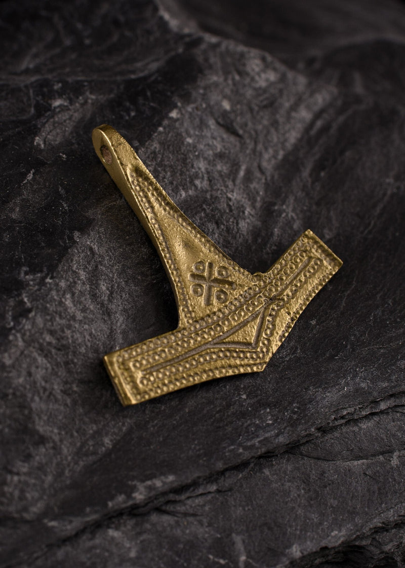 Torshammer Rømersdal, messing 