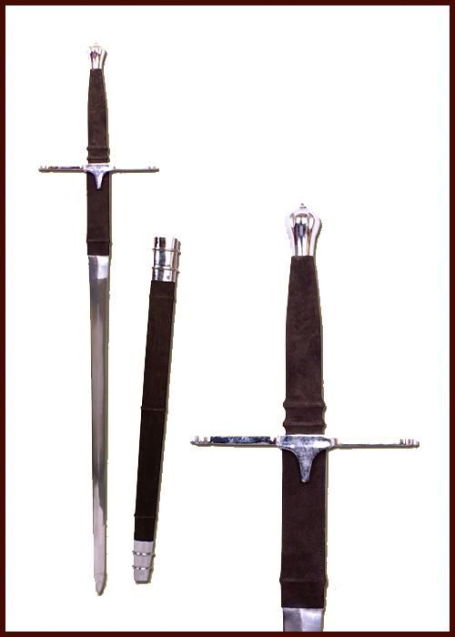 Braveheartzwaard, semi-scherp