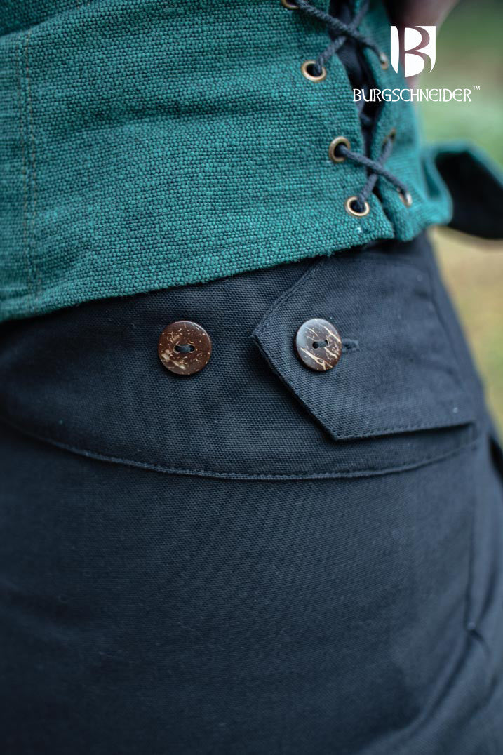 Dames broek Kerga, zwart