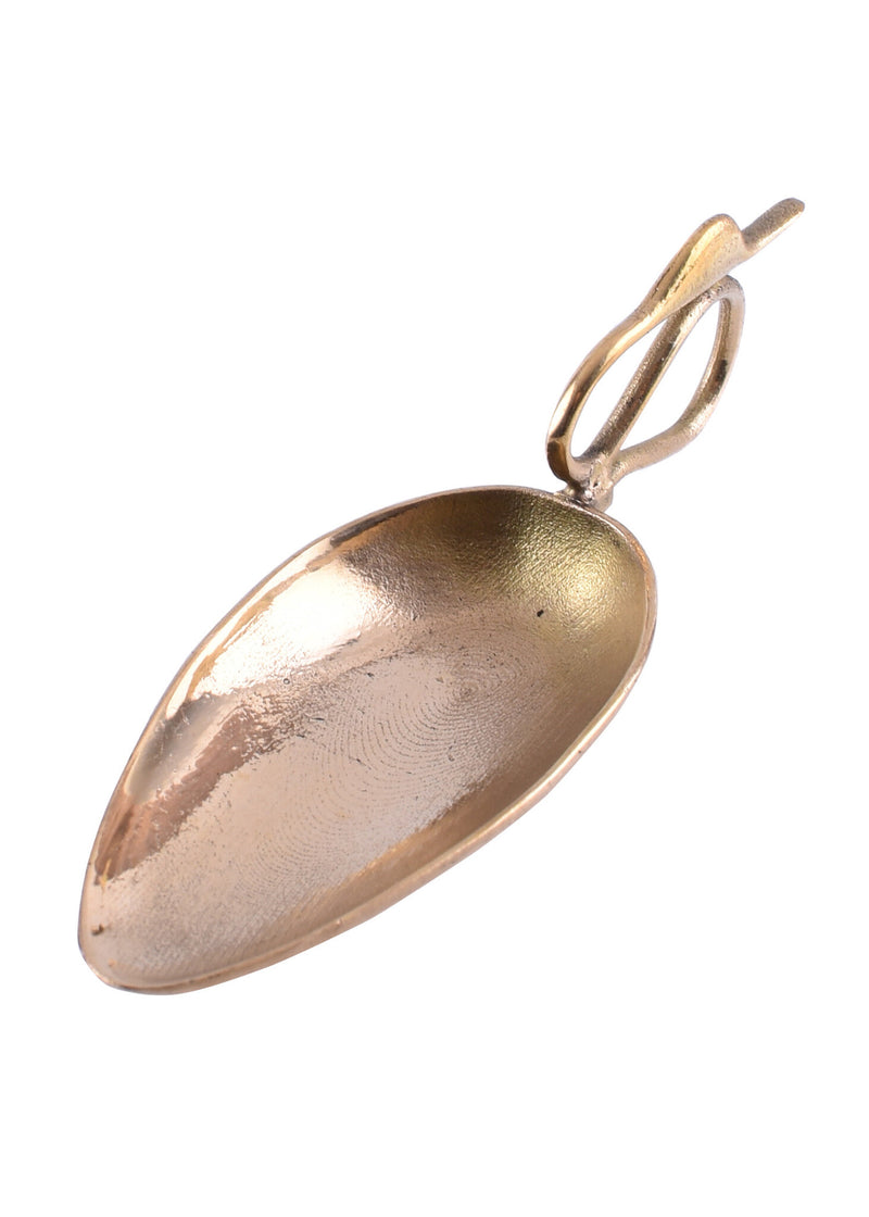 Messingen cignus (Romeinse lepel)