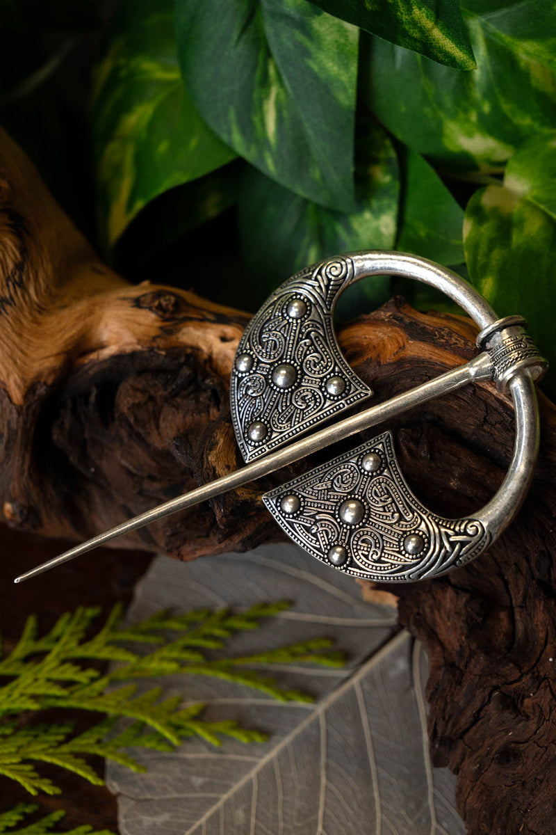 Gaelic Brooche Ballypellan, srebra