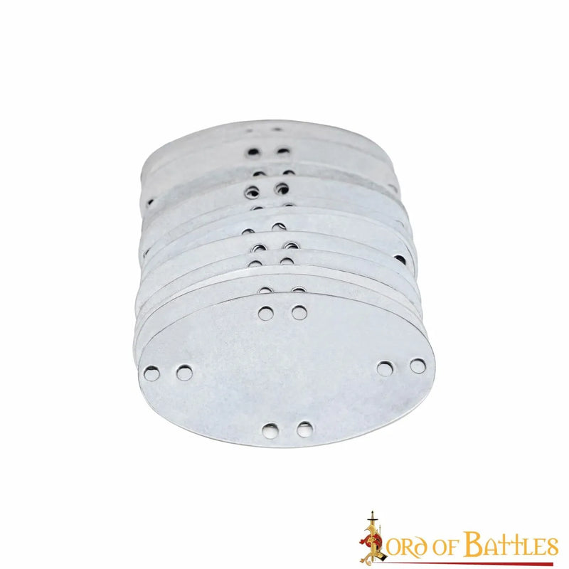 Vroeg-Middeleeuws schaalpantser, rond