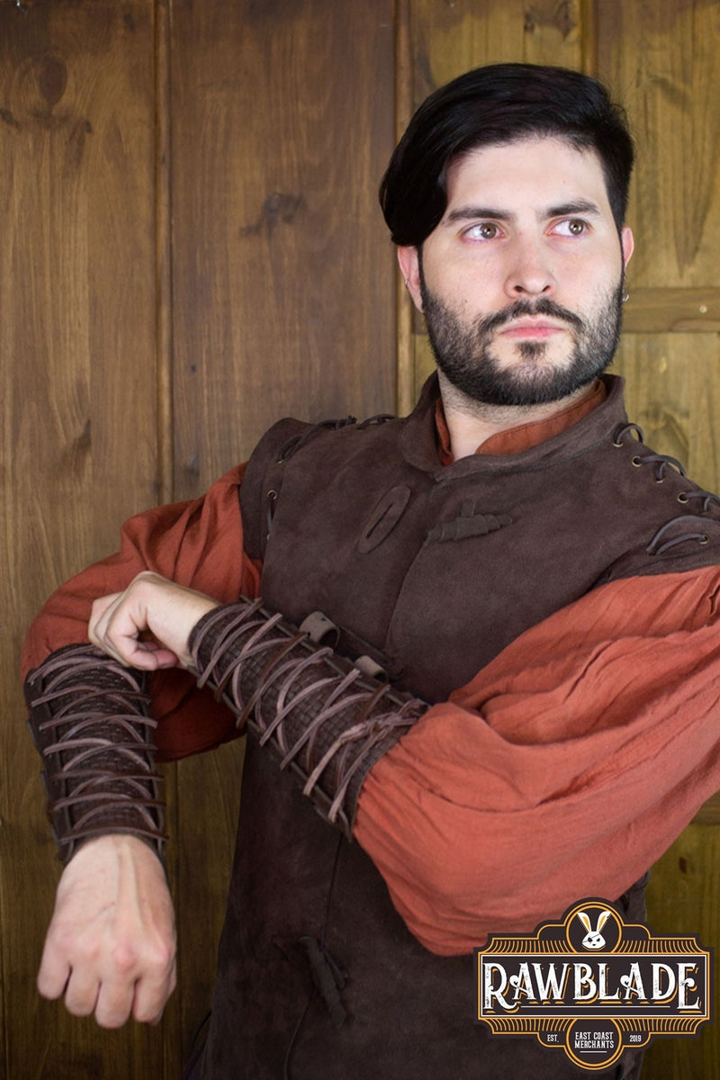 Wylean Bracers - Bruin