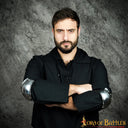 14th century couters, elbow armor, 1.6 mm