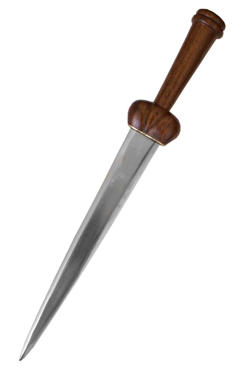 Klotendolk met schede, semi-scherp