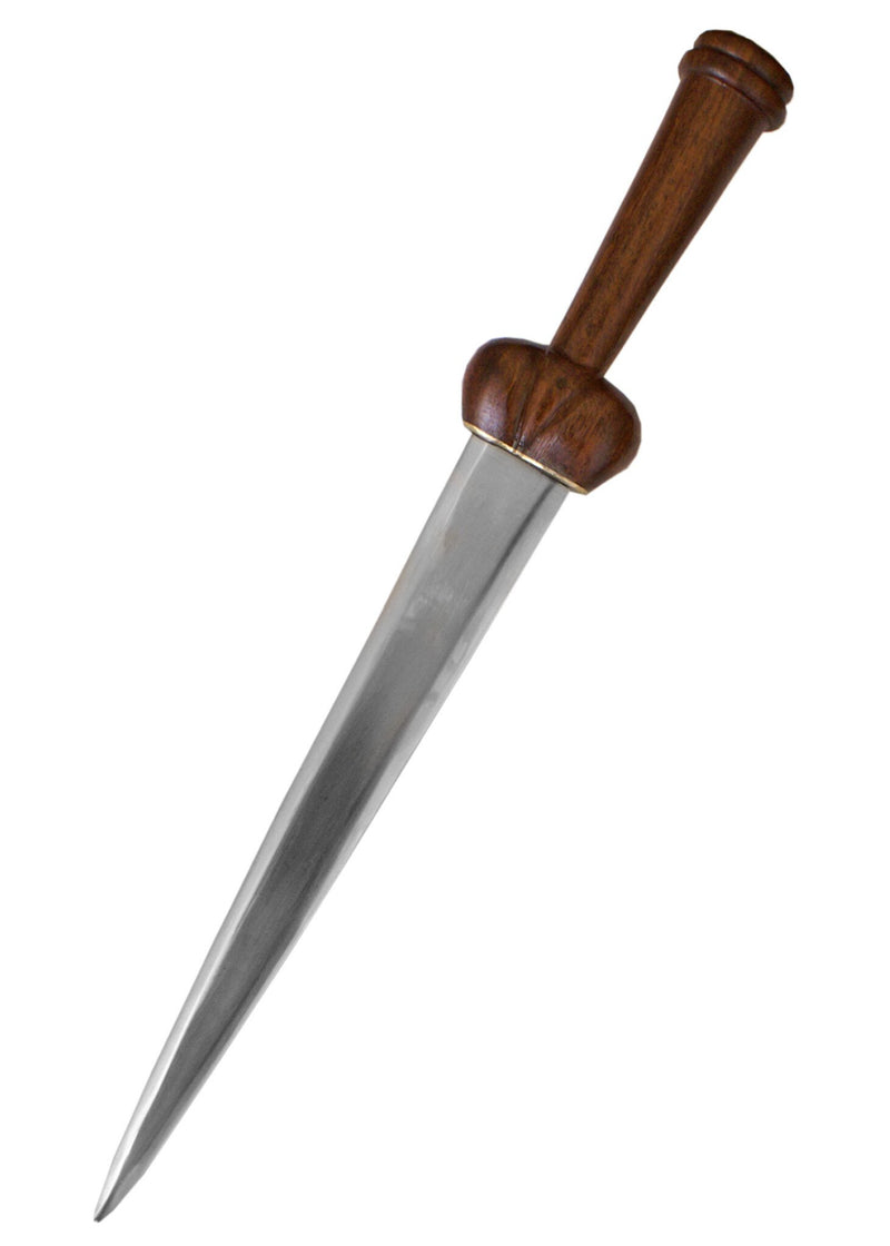 Klotendolk met schede, semi-scherp