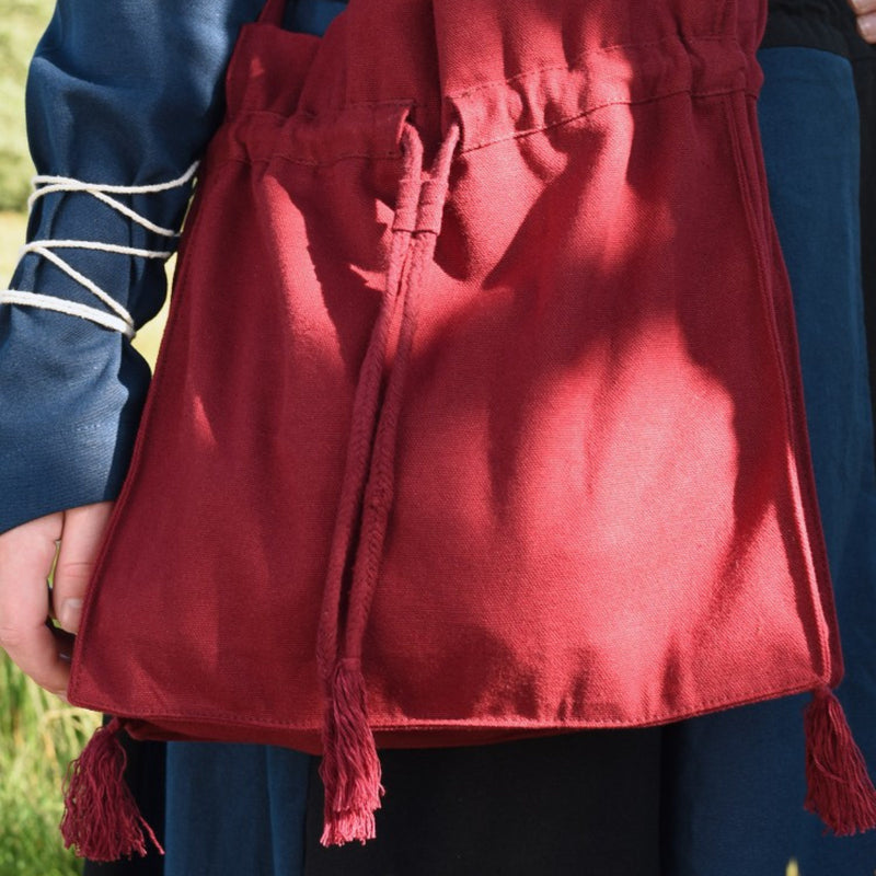 Pilgrimsväska Burgos röd 