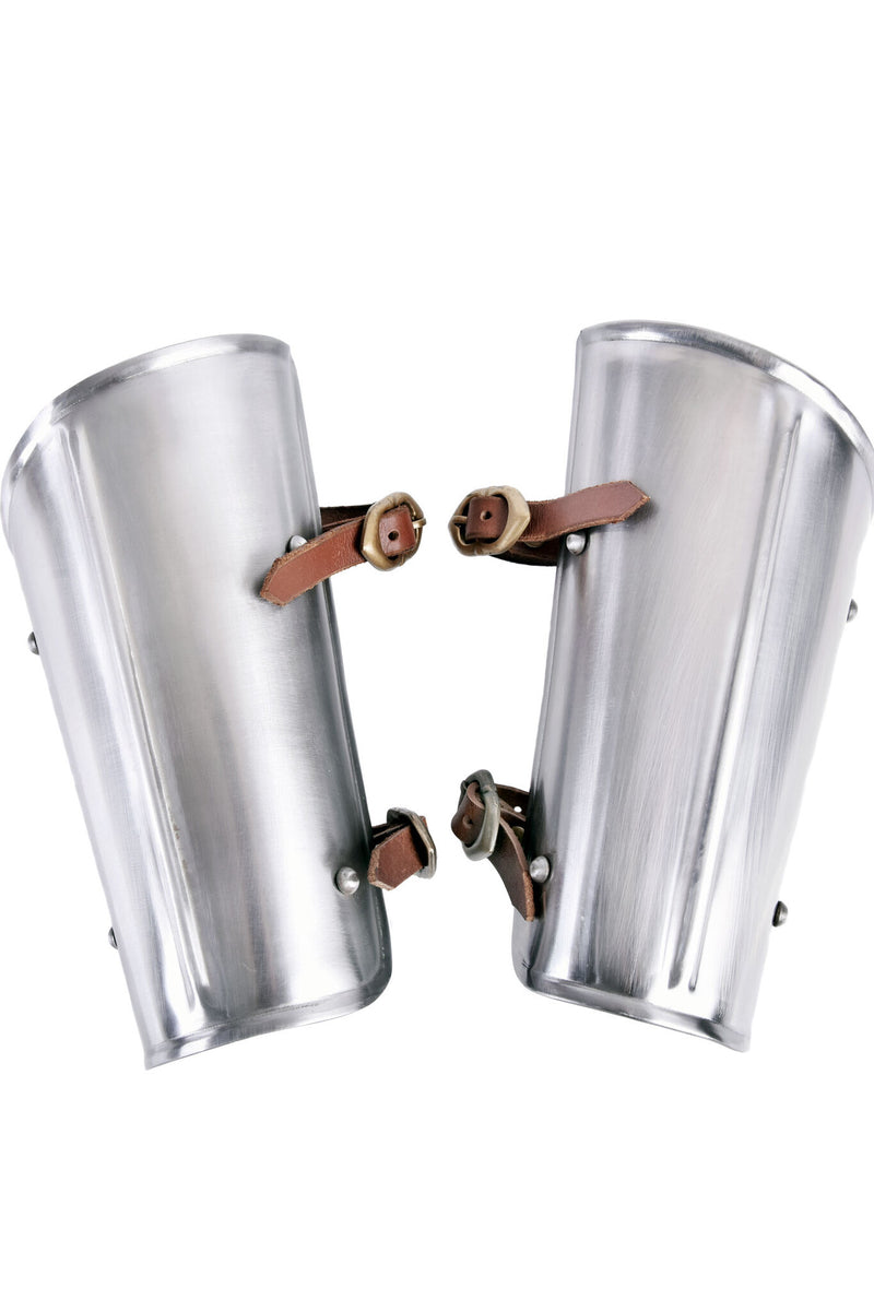 Stalen bracers, onderarmbeschermers, 1.2 mm