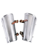 Stalen bracers, onderarmbeschermers, 1.2 mm