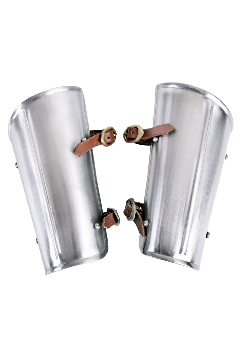 Stalen bracers, onderarmbeschermers, 1.2 mm