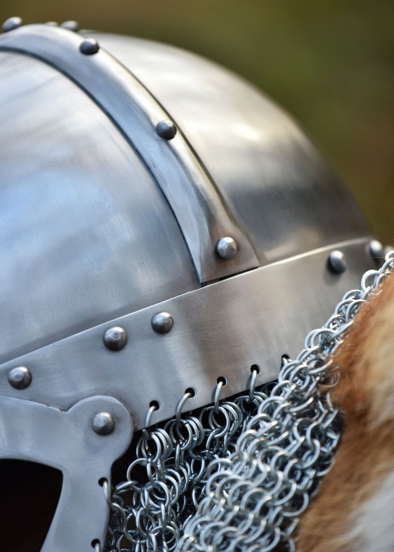 Vikinghelm met maliën, 1.6 mm