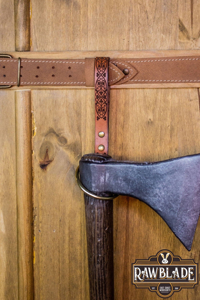 Lancaster Ringhouder - Bruin