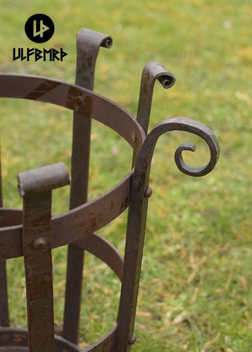 Brasero forgé à la main 