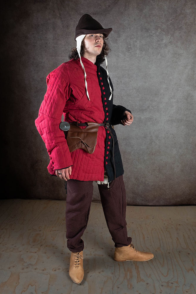 Deja 14th siglo Mi parti gambesón 