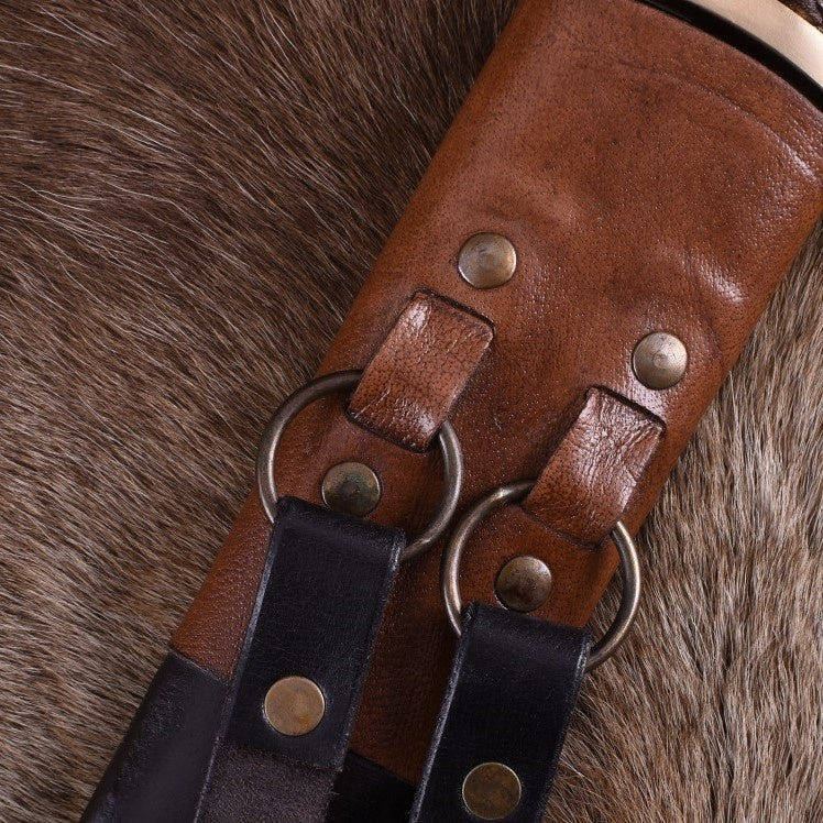 Épée des Templiers Godfrey de Saint-Omer, semi-tranchante 