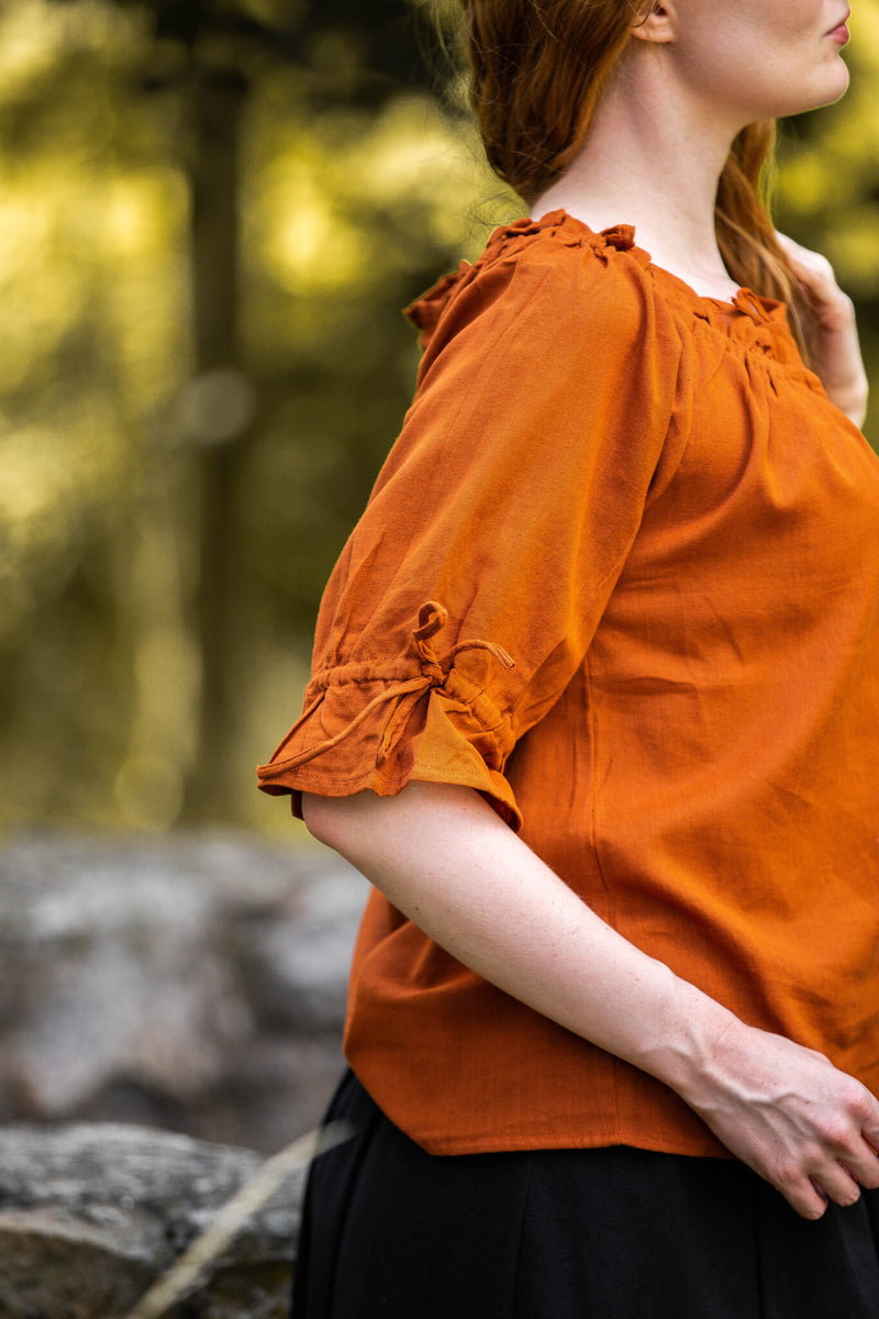 Blouse Julia oker
