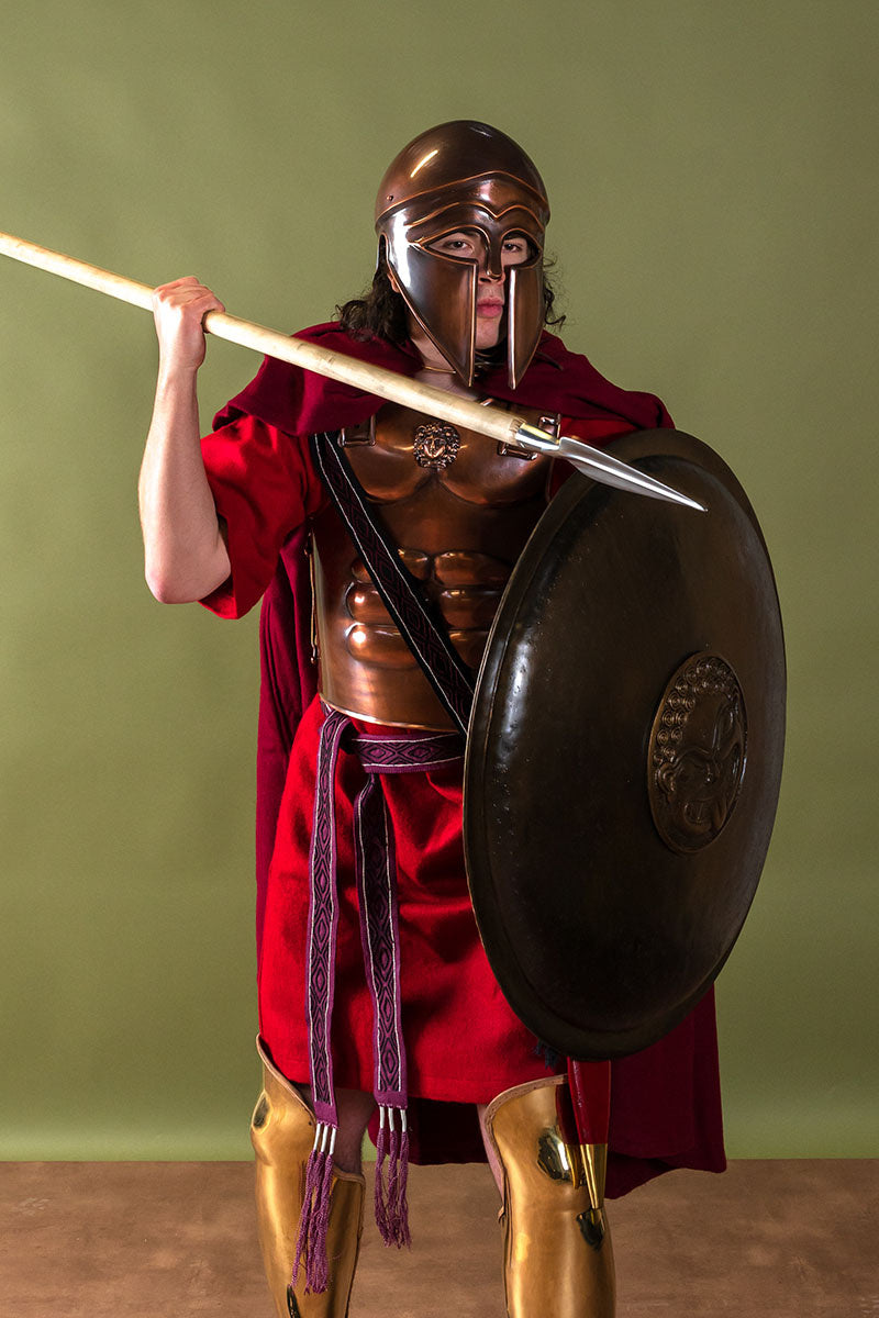 Spartansk musculata, 1,2 mm 