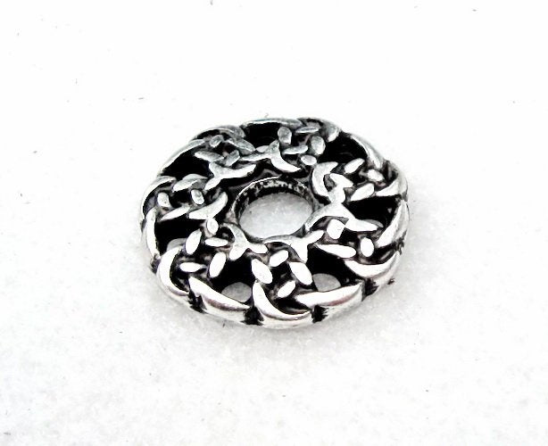 Nudos gaélicos de la Alta Edad Media, juego de 5 piezas, plateado 