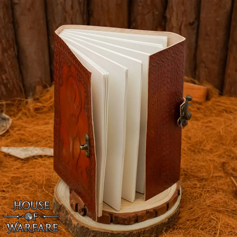 Leren dagboek moedergodin Venus